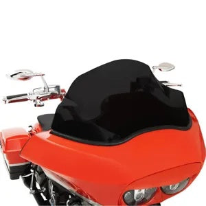 fsmotouk 9.5'' Windshield Windscreen Fit For Harley Road Glide FLTR FLTRX 1989-2013