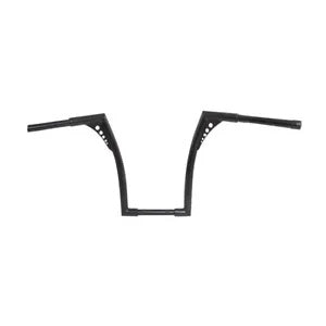 fsmotouk 16'' Rise 1" Ape Hanger Handlebar Fit For Harley Sportster XL883 1200 FLST FXST