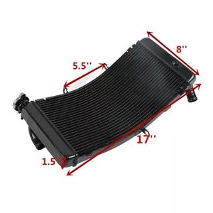 fsmotouk Motorcycle Radiator Cooler Cooling Fit For Honda CBR900RR CBR 900 RR 1996-1999