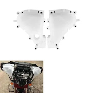 fsmotouk Inner Fairing Speaker Covers Fit For Harley Touring Street Glide 2014-2023