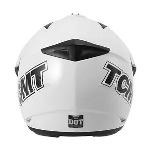 fsmotouk DOT Adult Helmet Motorcycle Full Face Offroad Dirt Bike Racing ATV M L XL XXL US