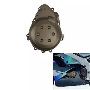 fsmotouk Left Engine Generator Stator Cover Fit For Kawasaki Ninja ZX9R ZX-9R 1998-2003