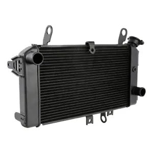 fsmotouk Aluminum Engine Cooling Cooler Radiator Fit For Suzuki SFV650 2009-2016