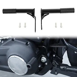 fsmotouk Engine Guard Crash Bar Protector Fit For Harley Softail Street Bob 2018-2023