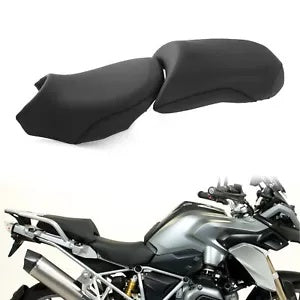 fsmotouk Front Driver Rear Passenger Seat Fit For BMW R1200GS Adventure 2013-2020