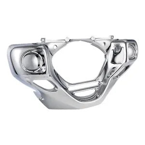 fsmotouk Chrome Engine Front Cowl Cover Fit For Honda Goldwing 1800 GL1800 2001-2011 US