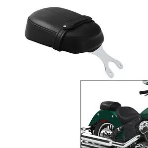 fsmotouk Black Rear Passenger Pillion Seat Fit For Indian Scout ABS 2019-2020 Scout 15-23