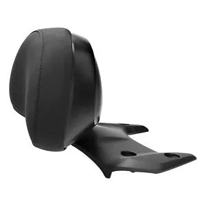 fsmotouk Passenger Backrest Sissy Bar Fit For Honda Goldwing GL1800BD Deluxe 13-17 Black