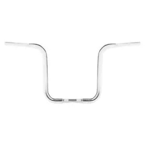 fsmotouk 16" Ape Hanger 1.25" Handle Bar Fit For Harley Sportster Softail Custom Chrome