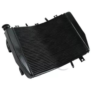 fsmotouk Aluminum Black Radiator Fit For Kawasaki Ninja ZX6R ZX636 ZX600 2005-2006