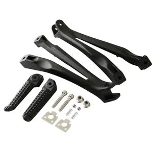 fsmotouk Rear Foot Pegs Footrest Set Fit For Yamaha YZF R1 YZFR1 YZF-R1 2004-2008