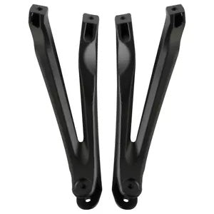 fsmotouk Rear Foot Pegs Footrest Set Fit For Yamaha YZF R1 YZFR1 YZF-R1 2004-2008