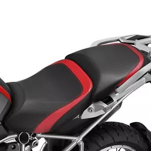 fsmotouk Black Red Driver Rider Passenger Seat Fit For BMW R1200GS 13-18 R1250GS 19-23