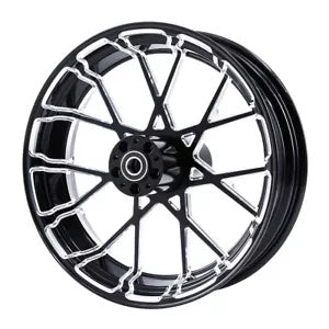 fsmotouk 32" Front 18'' Rear Wheel Rim & Hubs Fit For Harley Road Glide 2008-2023 non ABS