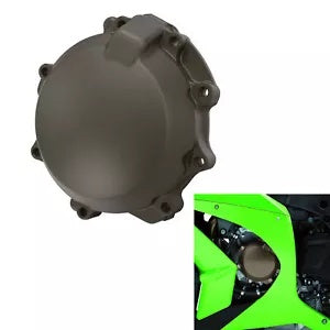 fsmotouk Engine Stator Cover Crankcase Fit For Kawasaki Ninja ZX-10R ZX10 2011-2024