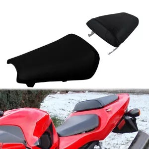 fsmotouk Black Front Driver & Rear Passenger Seat Fits For Honda CBR600 F4i 2001-2003 US