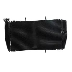 fsmotouk Black Aluminum Radiator Cooler Cooling Fit For Honda CBR929RR 2000-2001