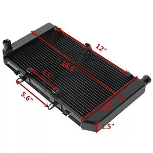 fsmotouk Radiator Cooler Engine Cooling Fit For Honda CB600F HORNET 2007-2013