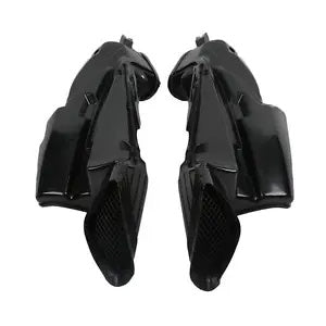 fsmotouk ABS Ram Air Tubes Duct Intake Fit For SUZUKI GSX-R600 750 GSXR600 750 2006-2007