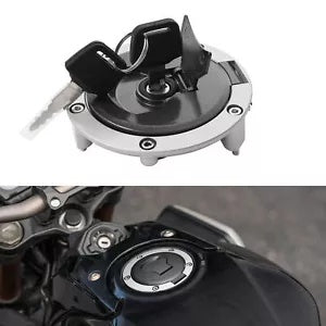 fsmotouk Fuel Gas Tank Cap Cover Lock Fit For Honda CBR500R CB500X 2016-2020