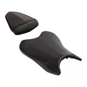 fsmotouk Driver Passenger Seat Cushion Fit For Yamaha YZF R6 YZF-R6 2006 2007 2006-2007