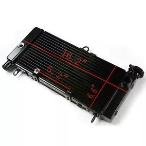 fsmotouk Radiator Cooler Cooling System Fit For Honda CB600F HORNET 1998-2006