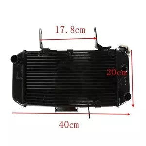 fsmotouk Radiator Cooler Cooling Fit For Suzuki Vstrom 650 DL650 DL650A ABS 2004-2011