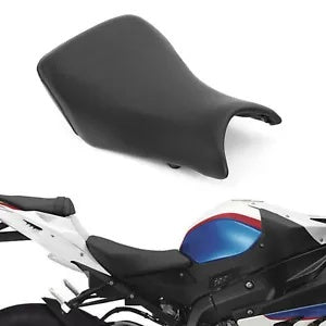 fsmotouk Black Rider Driver & Passenger Seat Cushion Fit For BMW S1000R S 1000R 2014-2020