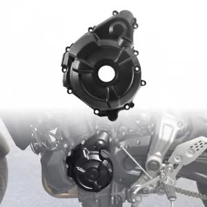 fsmotouk Left Crankcase Stator Engine Cover Fit For Yamaha FZ07 15-17 XSR700 2018-2023