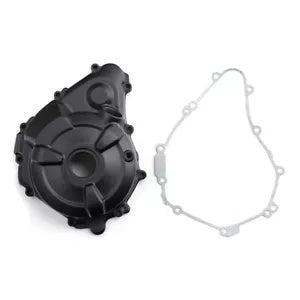 fsmotouk Left Crankcase Stator Engine Cover Fit For Yamaha FZ07 15-17 XSR700 2018-2023