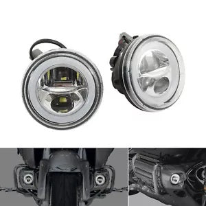 fsmotouk DOT LED Driving Fog Light Lamp Fit For Honda Goldwing 1800 GL1800 2012-2017