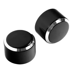 fsmotouk Front Axle Cap Nut Covers Fit For Harley Street Glide Road King Softail Dyna US