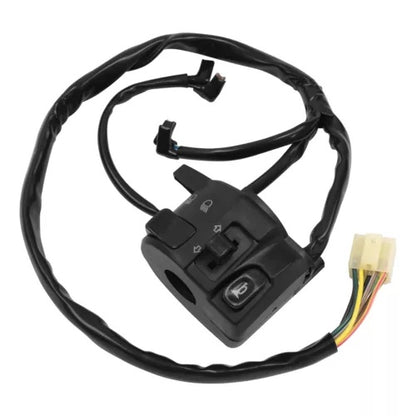 fsmotouk Left Hand Motorcycle Scooter Switch Controller Fit For YAMAHA YZFR1 2002-2011