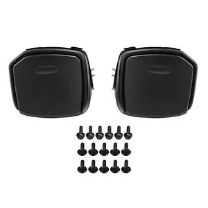 fsmotouk Black Lower Fairings Storage Boxes Fit For Indian Challenger 2020-2024