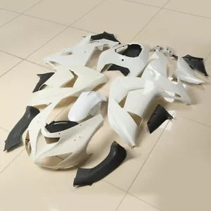 fsmotouk Fairing Bodywork Kit Fit For Kawasaki Ninja ZX10R 06-07 Unpainted ABS Injection