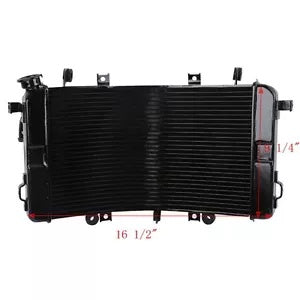 fsmotouk Aluminum Radiator Cooling Cooler Fit For Suzuki B-King GSX1300BK 2008-2013