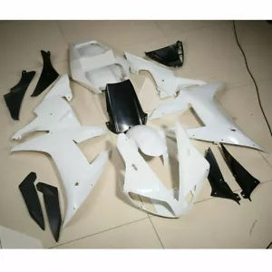 fsmotouk ABS Injection Fairings Bodywork Kit Fit For Yamaha YZFR1 2002 2003 Unpainted