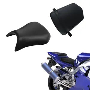 fsmotouk Driver & Passenger Seat Fit For Yamaha YZF R1 YZFR1 YZF-R1 2000-2001