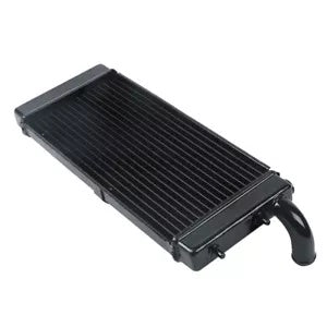 fsmotouk Radiator Cooling Cooler Fit For Honda Shadow ACE 750 VT750C 1997-2003 2001 2002