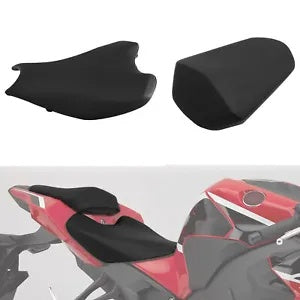 fsmotouk Driver Passenger Seat Cushion Fit For Honda CBR 1000 RR CBR1000RR 2017-2019