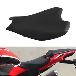 fsmotouk Driver Passenger Seat Cushion Fit For Honda CBR 1000 RR CBR1000RR 2017-2019