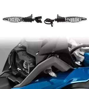 fsmotouk Front LED Turn Signal Indicator Fit For BMW F650GS F800GS 08-12 R1200GS 12-16