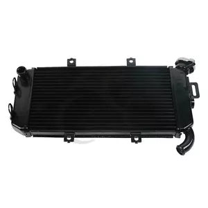 fsmotouk Radiator Engine Cooling Cooler Fit For Kawasaki Ninja 650R ER6N 2006 2007 2008