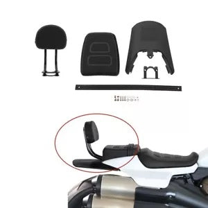 fsmotouk Passenger Seat Pad & Fender Extension Fit For Harley Sportster S RH1250S 21-24