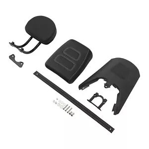 fsmotouk Passenger Seat Pad & Fender Extension Fit For Harley Sportster S RH1250S 21-24