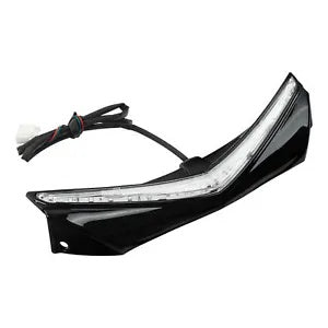 fsmotouk Black Rear Fender Tip Brake Accent Light Fit For Honda GL1800 12-17 F6B 13-16