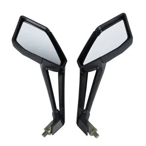 fsmotouk Motorcycle Black Pair RearView Mirrors Fit For Kawasaki Z1000 Z 1000 2014-2021