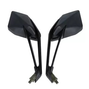 fsmotouk Motorcycle Black Pair RearView Mirrors Fit For Kawasaki Z1000 Z 1000 2014-2021