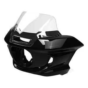 fsmotouk Headlight Fairing Windshield Fit For Harley Softail Low Rider ST 2022-2024