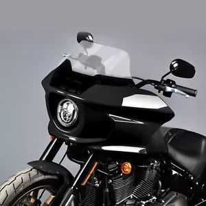 fsmotouk Headlight Fairing Windshield Fit For Harley Softail Low Rider ST 2022-2024